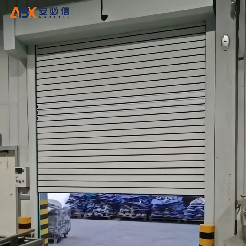亳州金属快速门